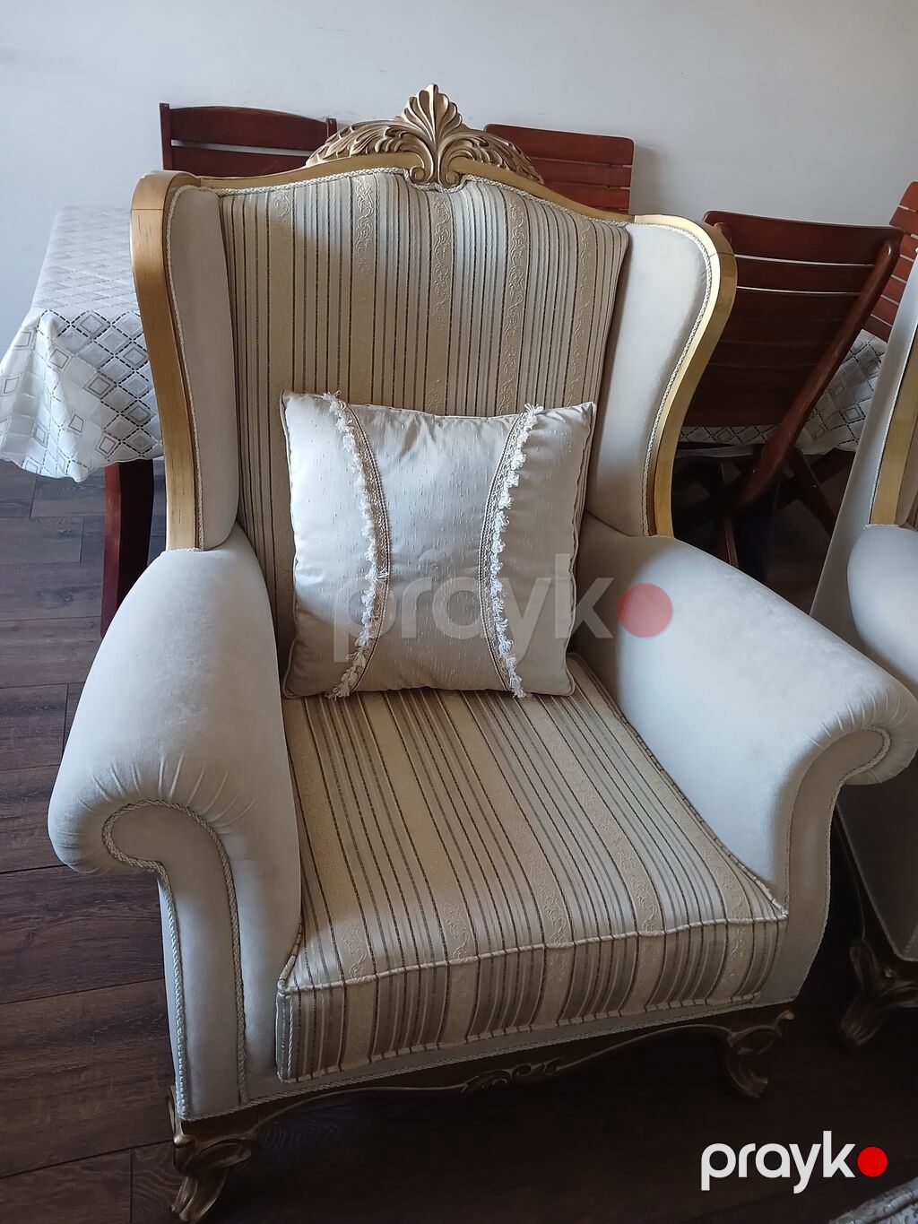 Divan 2 Kteslo satılır qiyməti 750 manat italiya istehsalıdır çox — Yumşaq mobilya dəstləri, Mehdiabad (3)