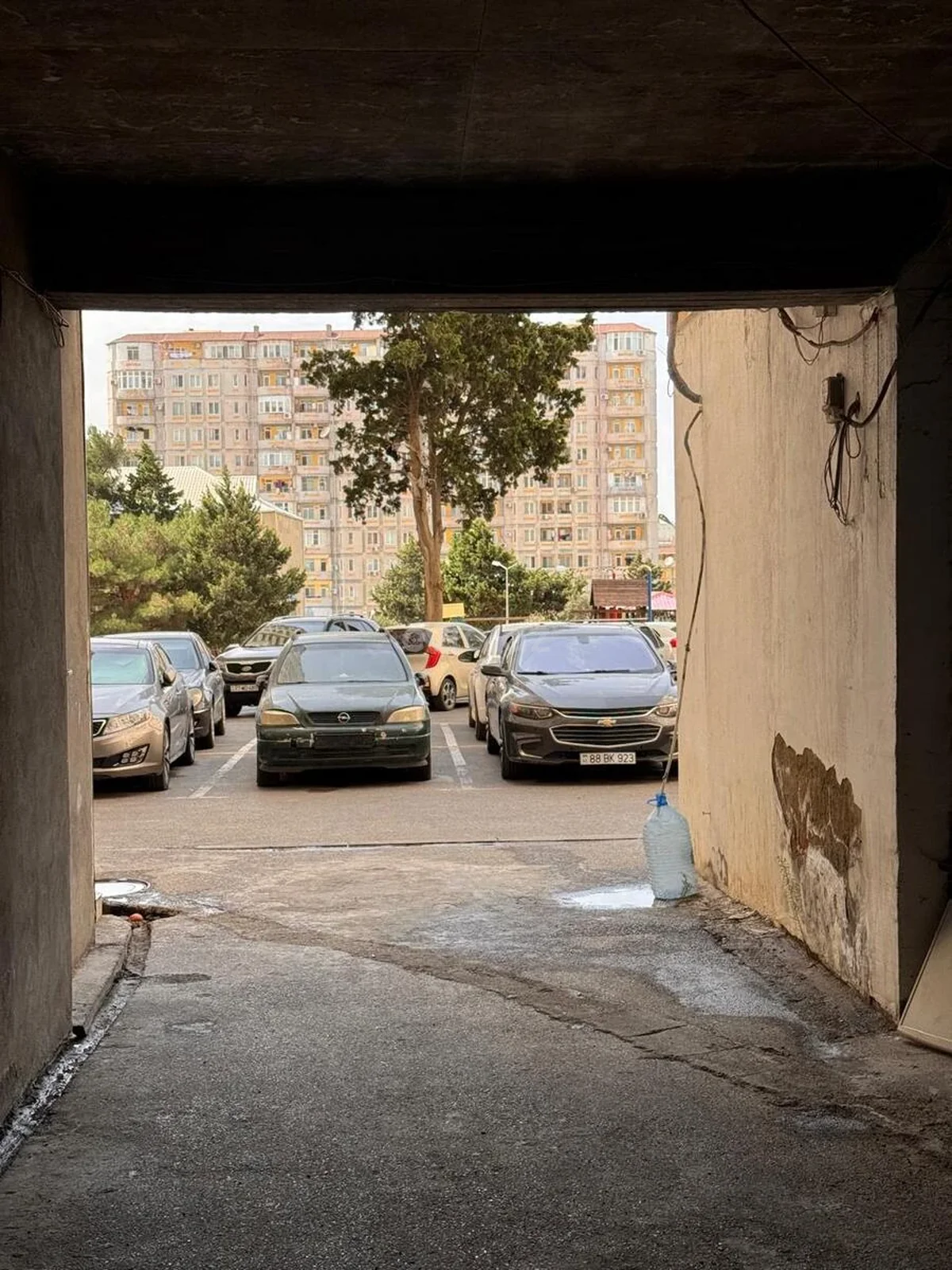 Kirayə 1 otaqlı mənzil Həzi Aslanov metrosu yaxınlığında — Mənzil, Bakı (9)