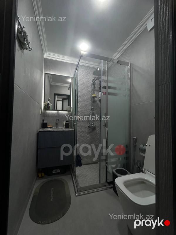 Satılır 2 otaqlı Bina evi menzil (Yeni tikili), 45 m², Nizami rayonu — Mənzil, Bakı (9)
