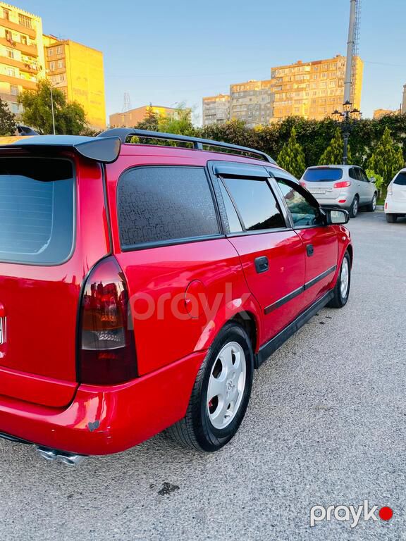 Opel Astra, 1.6 L, 1999 il, 390 000 km — Avtomobillər, Bakı (9)
