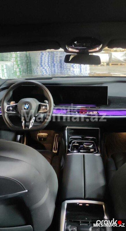 Bmw 750, 2024 il — Digər, Bakı (4)