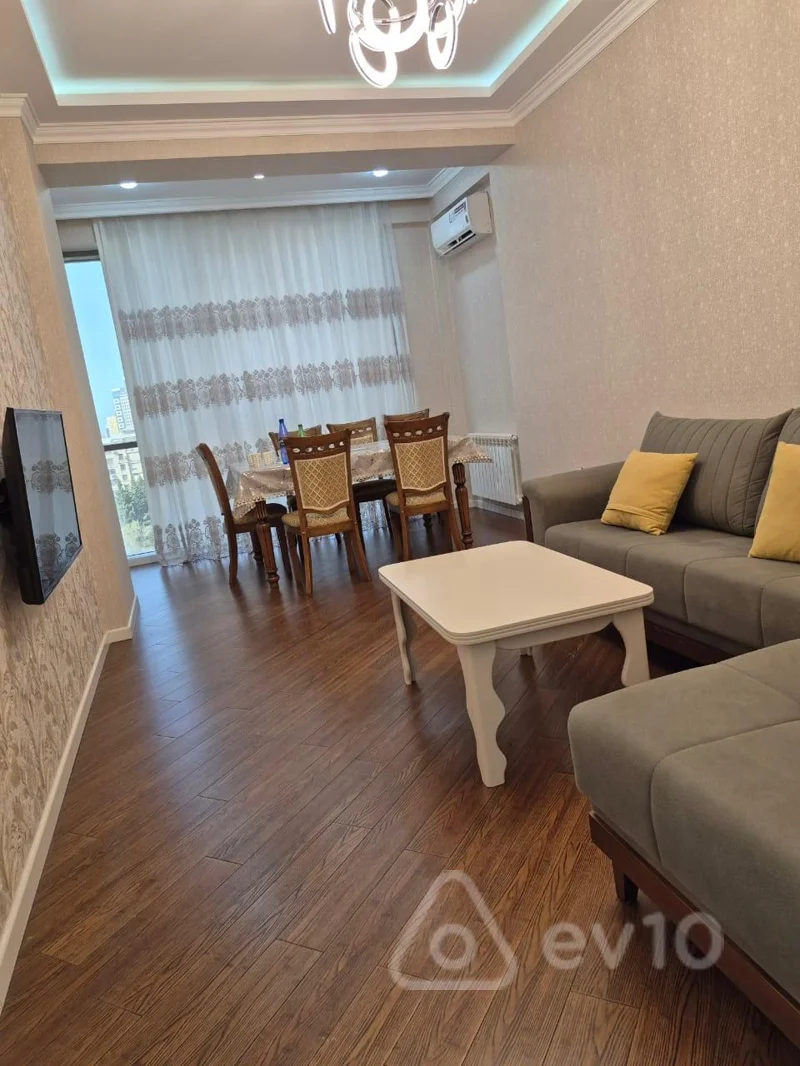 2 otaqlı mənzil, 96 m², Nəriman Nərimanov — kirayə — Mənzil, Bakı (2)