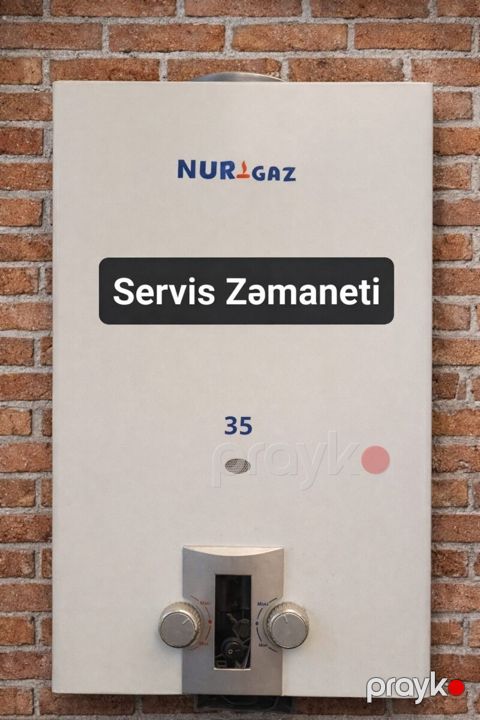 Su qızdırıcısı Nurqaz 35 lt — Bakı