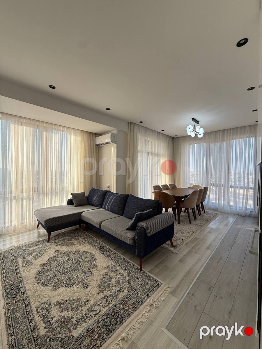 İcarəyə verilir 3 otaqlı yeni tikili 75 m² — Mənzil, Bakı (9)