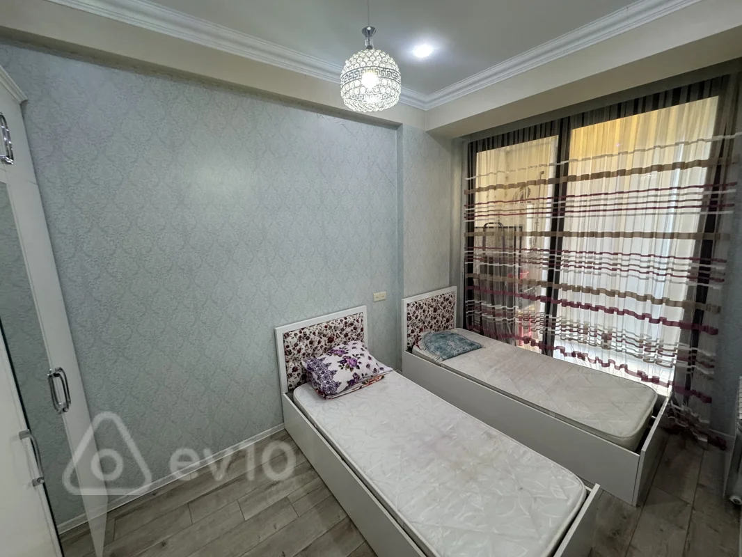 3 otaqlı mənzil, 90 m², Bünyad Sərdarov küç — kirayə — Mənzil, Bakı (9)