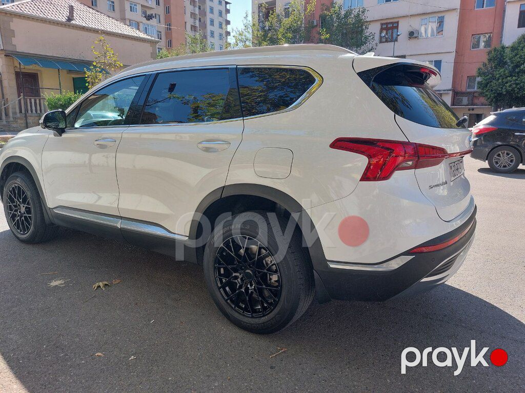 Hyundai Santa Fe, 1.6 L, 1.49 kWh, 2022 il, 164 000 km — Avtomobillər, Bakı (5)