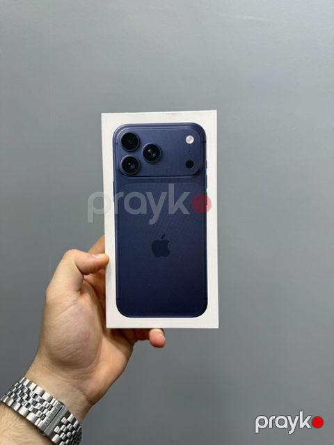 IPhone 17 Pro Max, 256 GB, Mavi, Zəmanət — Bakı