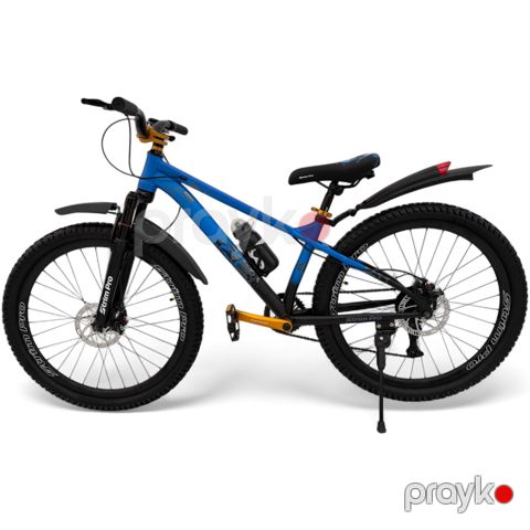 Velosiped Strim Pro GTR-359 27.5", qara/göy — Bakı