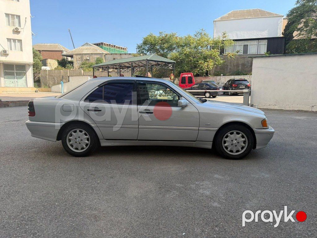 Mercedes C 220, 2.2 L, 1999 il, 432 563 km — Avtomobillər, Bakı (5)