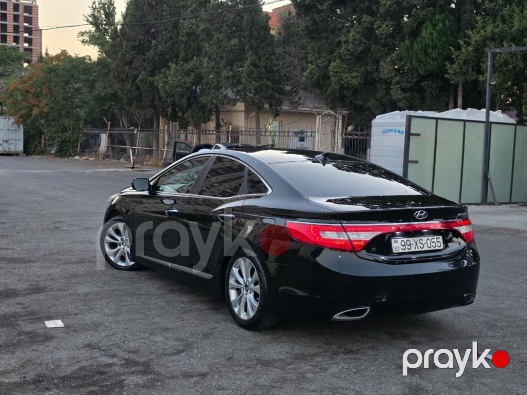 Hyundai Grandeur, 2012 il — Avtomobillər, Bakı (8)