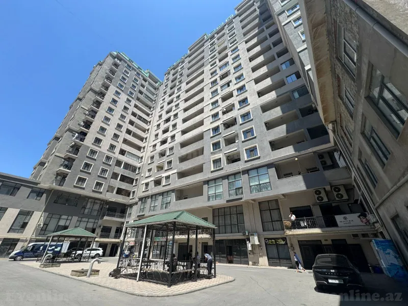 Satılır 3 otaqlı Mənzil Yeni tikili 101 m² Bakı, Nərimanov r., Gənclik m — Bakı
