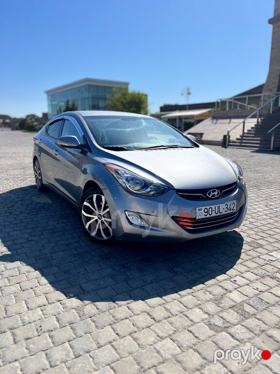 Hyundai Avante, 1.6 L, 2012 il, 172 000 km — Avtomobillər, Bakı (4)