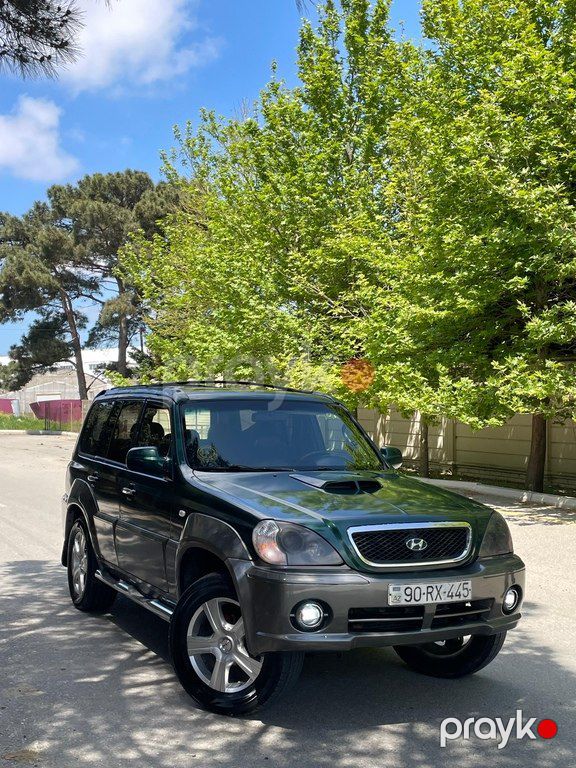 Hyundai Terracan, 2.9 L, 2002 il, 298 500 km — Avtomobillər, Bakı (6)