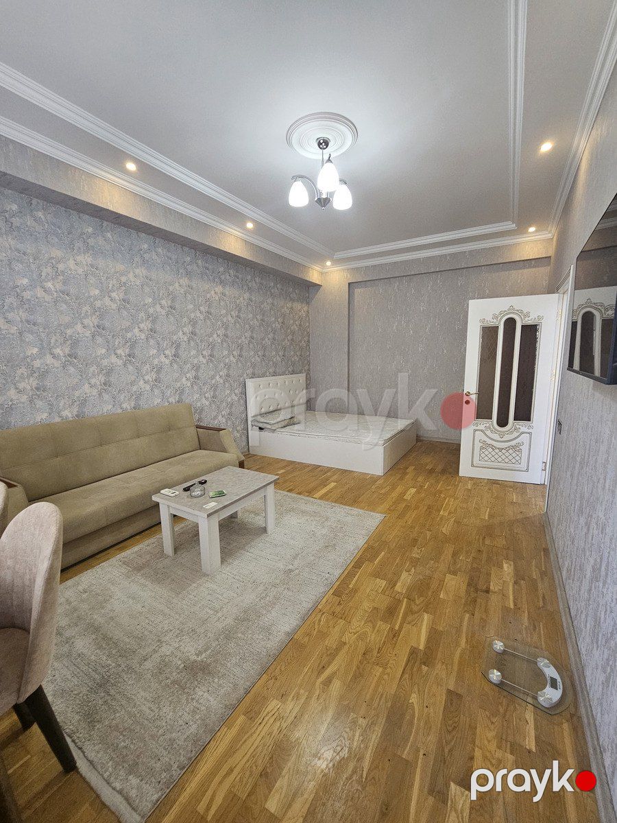 İcarəyə verilir 1 otaqlı yeni tikili 50 m² — Mənzil, Bakı (3)