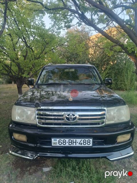 Toyota Land Cruiser, 4.2 L, 2006 il, 290 000 km — Naxçıvan