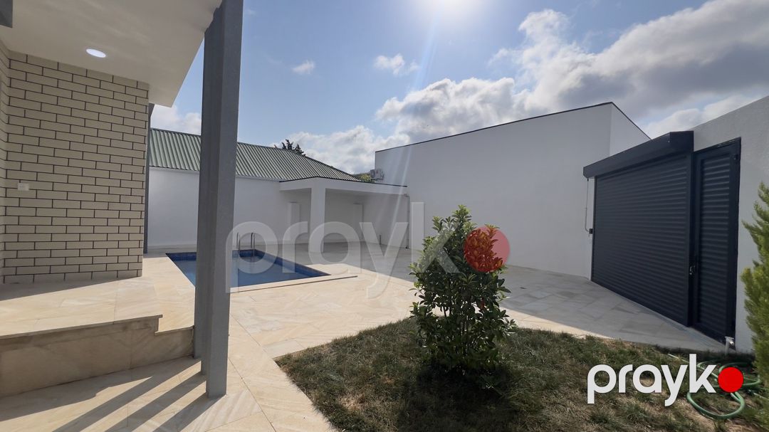 Satılır 4 otaqlı həyət evi/bağ evi 150 m² — Ev, villa, Bakı (5)