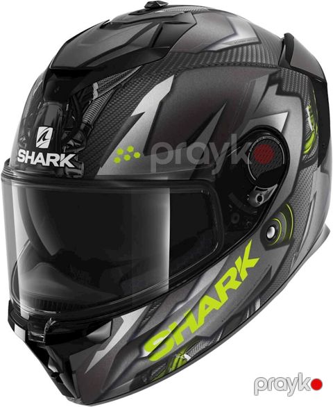 Motosikl dəbilqəsi Shark Spartan GT Carbon Urikan DAY, karbon, boz, ölçü L — Bakı