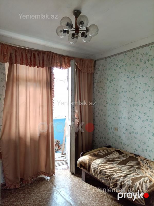 Satılır 4 otaqlı Bina evi menzil (Köhnə tikili), 84 m², 17-ci mikrorayon — Mənzil, Sumqayıt (6)