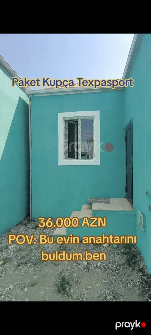 Həyət evi, Qobu qəs — Bakı