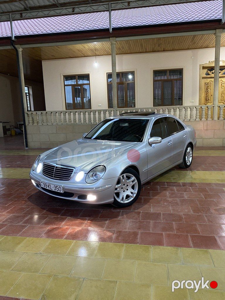 Mercedes E 350, 3.5 L, 2005 il, 326 000 km — Avtomobillər, Şəmkir (2)