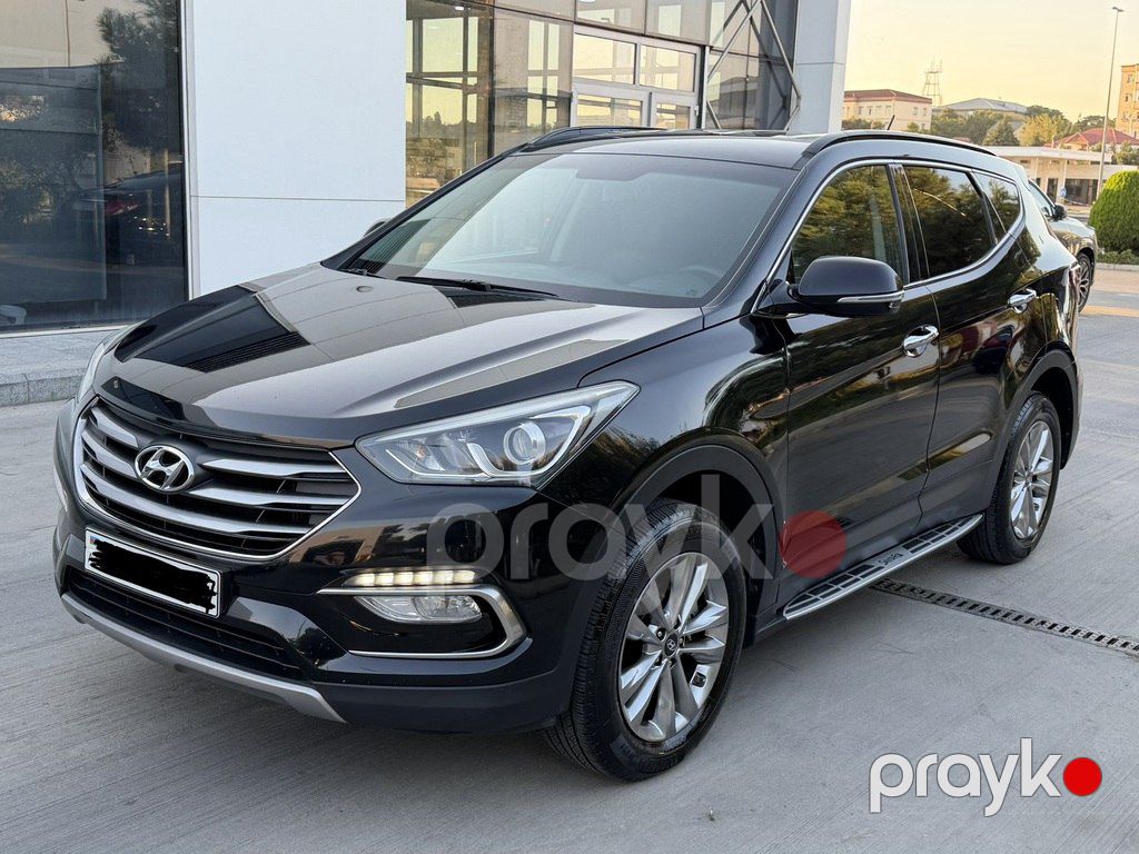Hyundai Santa Fe, 2.0 L, 2015 il, 210 212 km — Avtomobillər, Bakı (2)