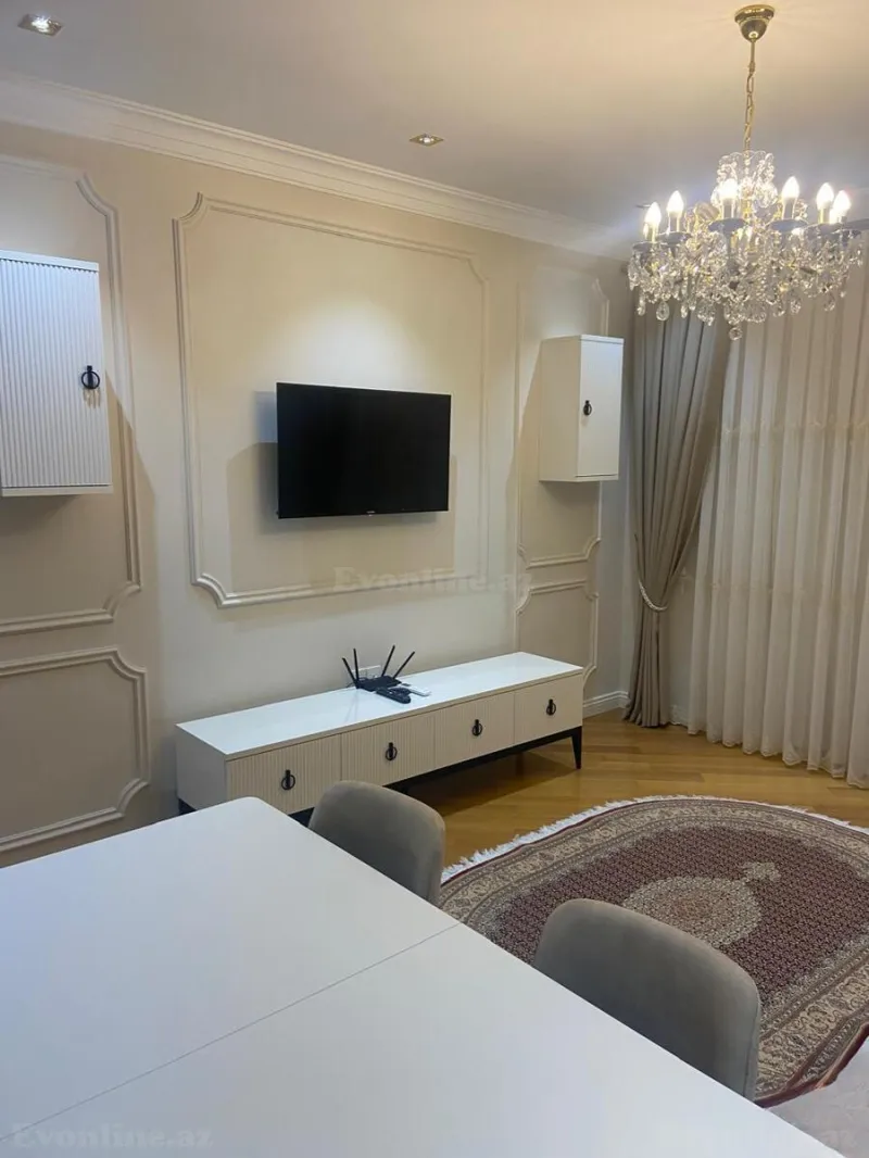 Satılır 2 otaqlı Mənzil Yeni tikili 65 m² Bakı, Yasamal r., 8 Noyabr m — Mənzil, Bakı (8)