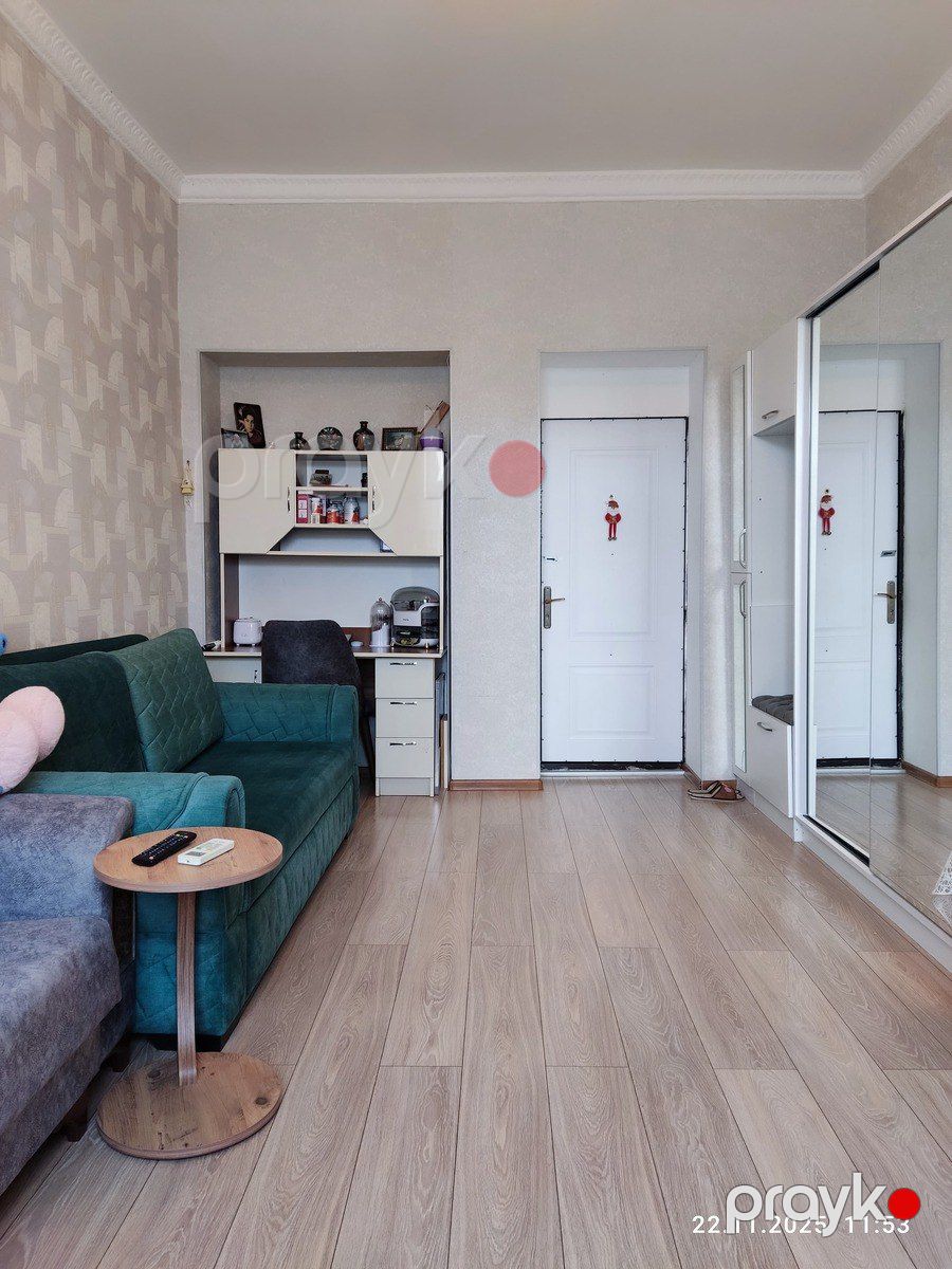 Satılır 1 otaqlı köhnə tikili 22 m² — Mənzil, Bakı (7)
