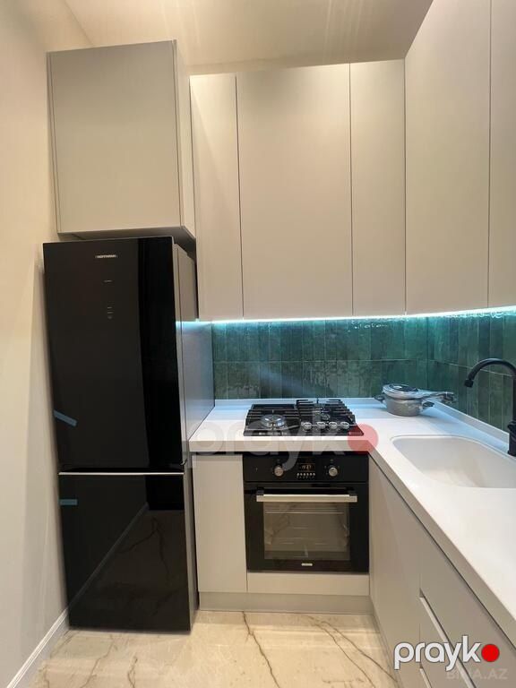 İcarəyə verilir 2 otaqlı yeni tikili 60 m² — Mənzil, Bakı (7)