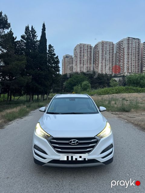 Hyundai Tucson, 2017 il — Bakı