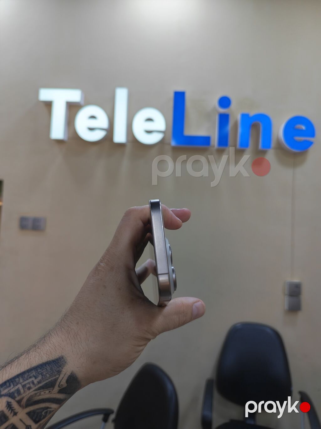 IPhone 16 Pro, 128 GB, Desert Titanium, Zəmanət, Simsiz şarj, Face ID — Apple iPhone, Bakı (5)