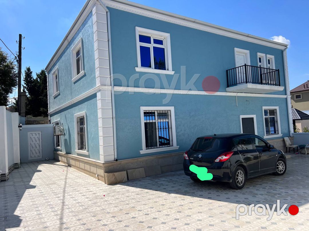 Satılır 7 otaqlı həyət evi/bağ evi 330 m² — Ev, villa, Bakı (12)
