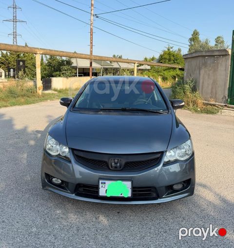 Honda Civic, 1.3 L, 0.86 kWh, 2009 il, 217 000 km — Bakı