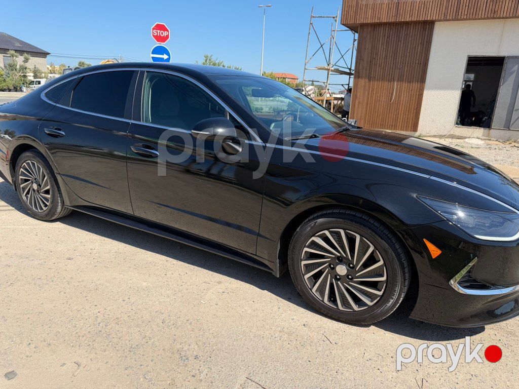 Hyundai Sonata, 2.0 L, 1.62 kWh, 2020 il, 167 000 km — Avtomobillər, Bakı (4)