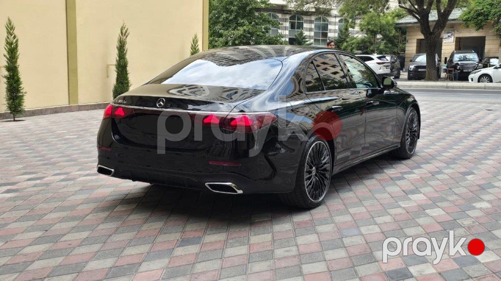 Mercedes E 300 e, 2.0 L, 25.4 kWh, 2024 il, 47 799 km — Avtomobillər, Bakı (9)