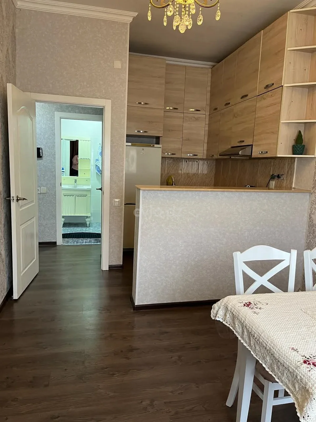 Kirayə 2 otaqlı mənzil Yeni Yasamal qəsəbəsində — Mənzil, Bakı (9)