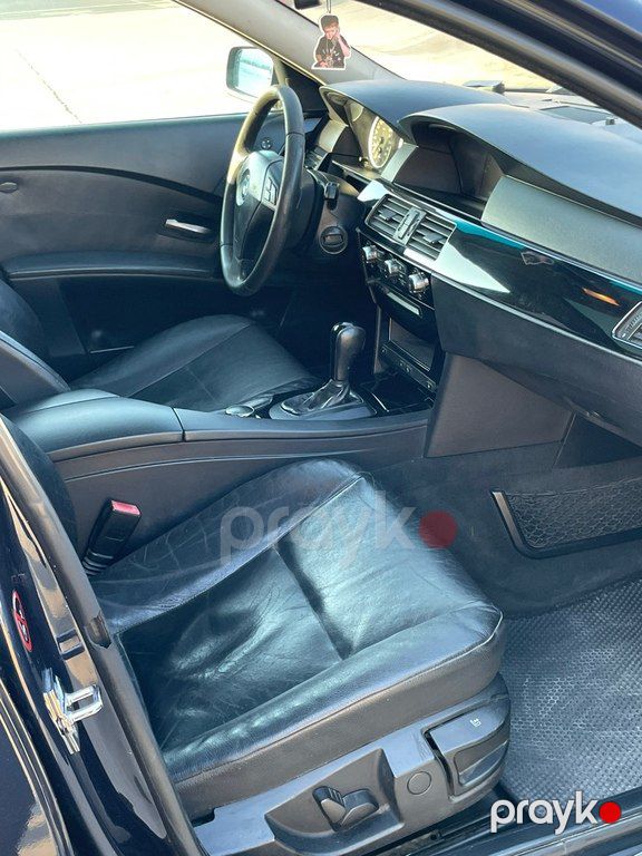 BMW 520, 2.0 L, 2006 il, 400 000 km — Avtomobillər, Bakı (10)