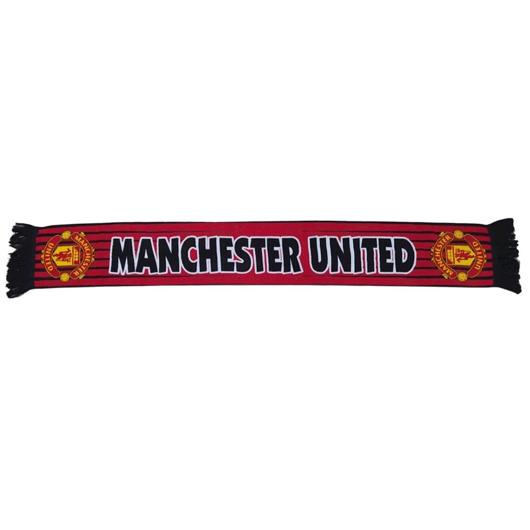 Azarkeşlər üçün şərf Manchester United ML-319, 20x118 sm, pambıq — Mallar, Bakı