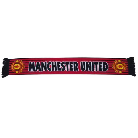 Azarkeşlər üçün şərf Manchester United ML-319, 20x118 sm, pambıq — Bakı