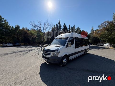 Mercedes Sprinter 515, 2.2 L, 2014 il, 174 407 km — Sumqayıt