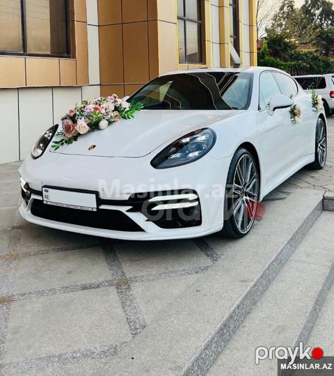 Porsche Panamera Turbo S, 2022 il — Bakı