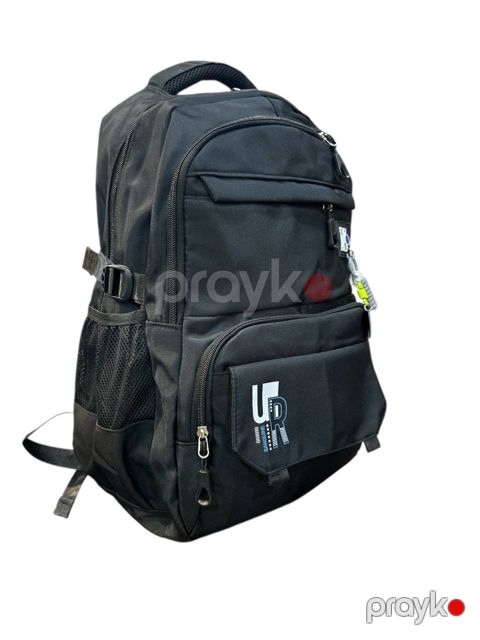 Məktəbli bel çantası FX1067, qara, 32x42 sm — Bakı