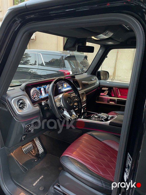 Mercedes G 63 AMG, 4.0 L, 2020 il, 59 000 km — Avtomobillər, Bakı (8)