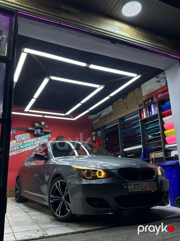 BMW 520, 2.0 L, 2008 il, 234 500 km — Avtomobillər, Bakı (4)