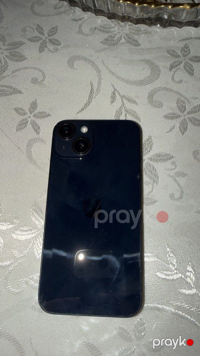 Apple iPhone 14 Midnight 128GB/4GB — Smartfonlar, Bakı (2)