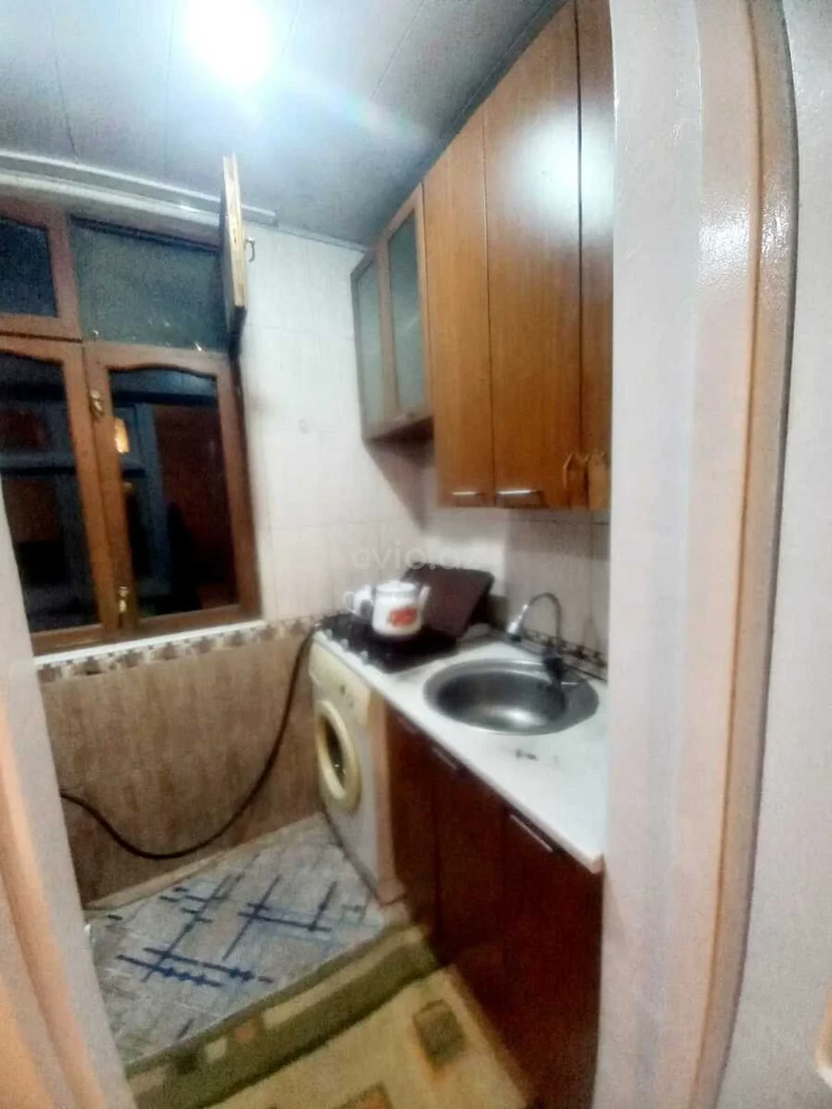 Kirayə 1 otaqlı mənzil Həzi Aslanov metrosu yaxınlığında — Mənzil, Bakı (4)