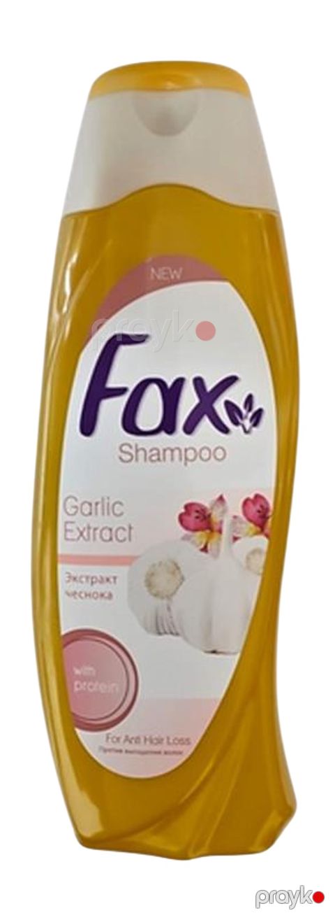 Şampun Fax Garlic Extract 400 ml — Bakı