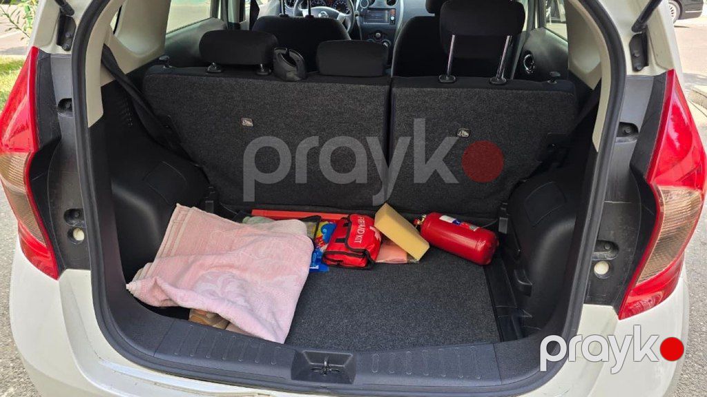 Nissan Note, 1.2 L, 2016 il, 43 500 km — Avtomobillər, Bakı (6)