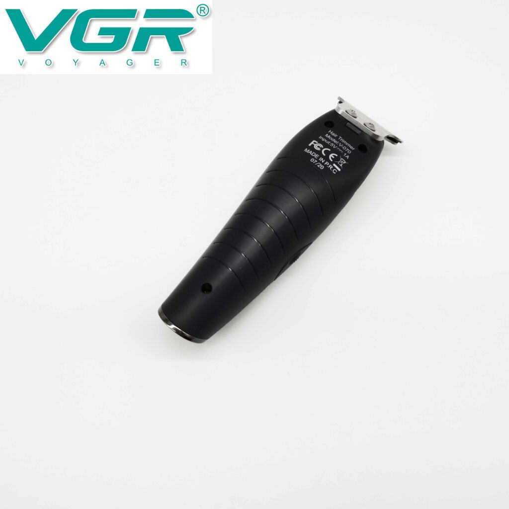 Trimmer VGR 070 600mAh / 5000RPM / Cord/Cordles / LED Displey Bütün — Saç kəsmə maşınları, Bakı (8)