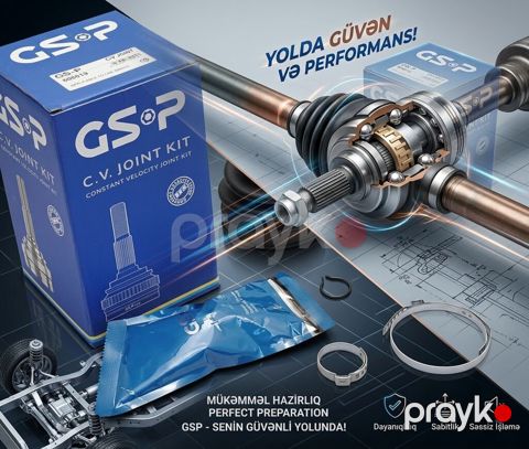 Hyundai və Kia avtomobilləri üçün yüksək keyfiyyətli qranat (şrus) — Xaçmaz