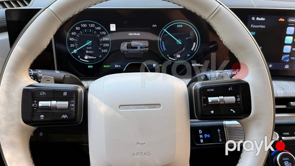 Hyundai Santa Fe, 1.6 L, 13 kWh, 2024 il, 40 300 km — Avtomobillər, Bakı (4)